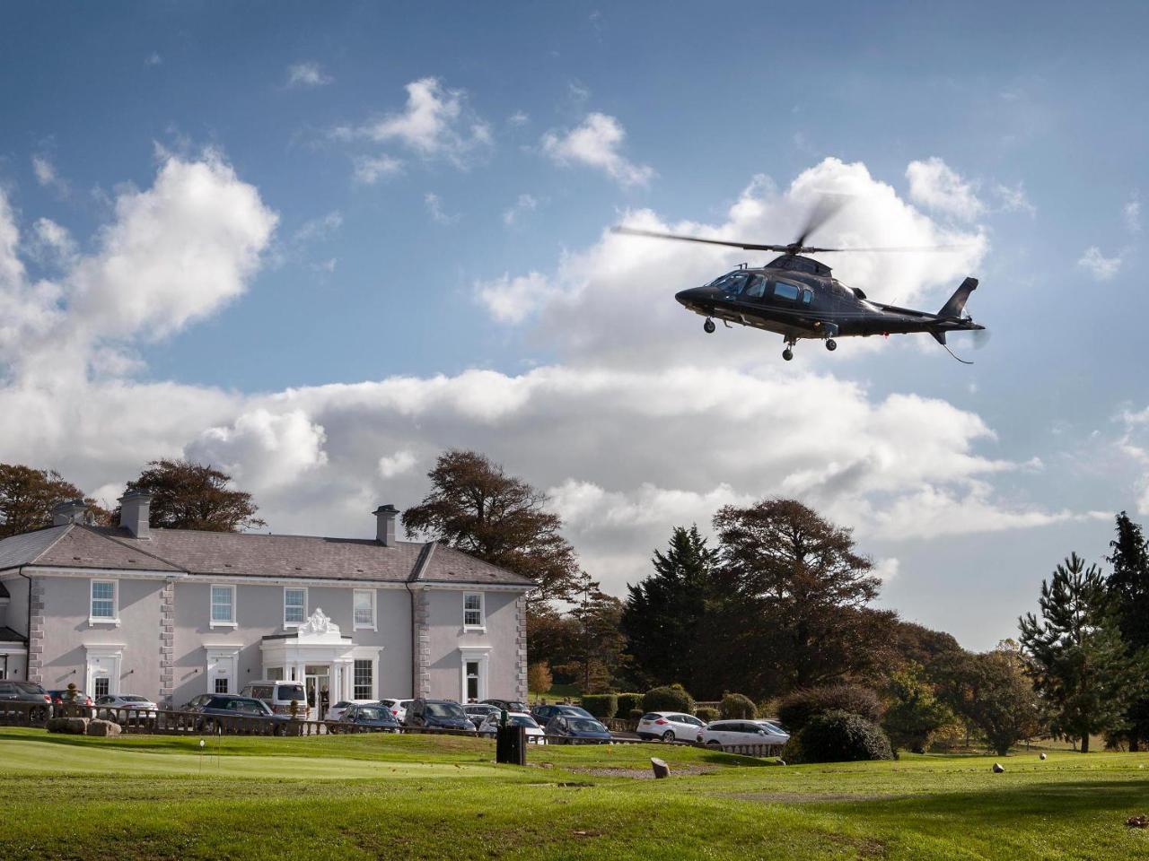 Elfordleigh Hotel Plympton Buitenkant foto